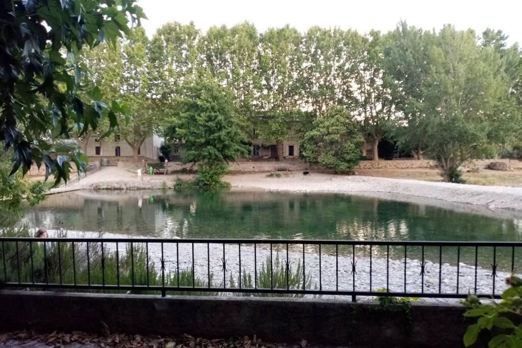 Character Filled House Overlooking The River Cesse Bize-Minervois Bagian luar foto