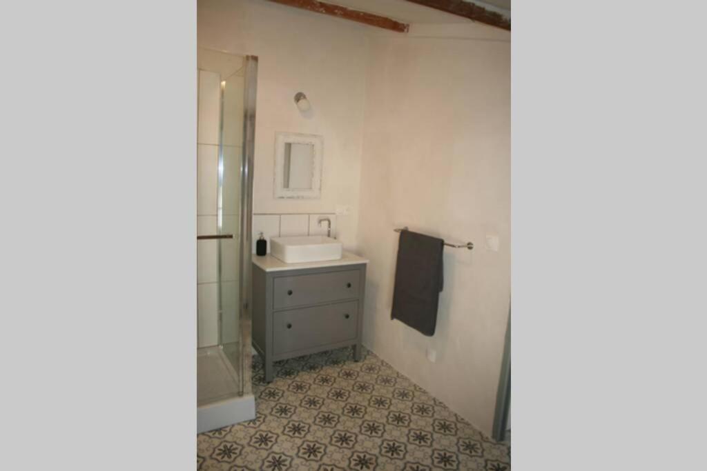 Character Filled House Overlooking The River Cesse Bize-Minervois Bagian luar foto