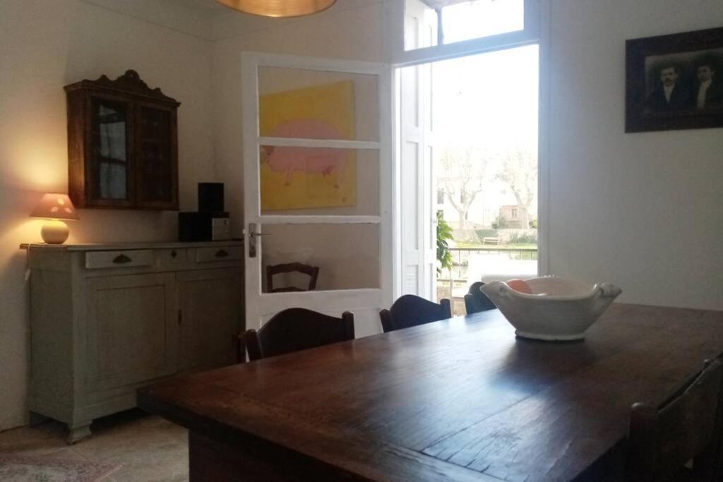 Character Filled House Overlooking The River Cesse Bize-Minervois Bagian luar foto