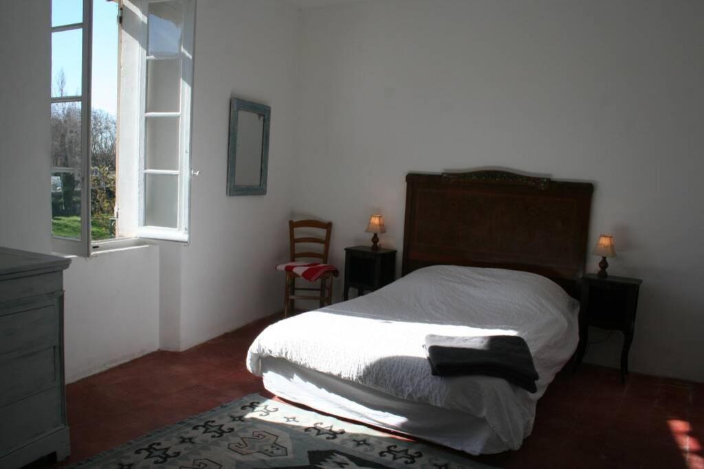Character Filled House Overlooking The River Cesse Bize-Minervois Bagian luar foto